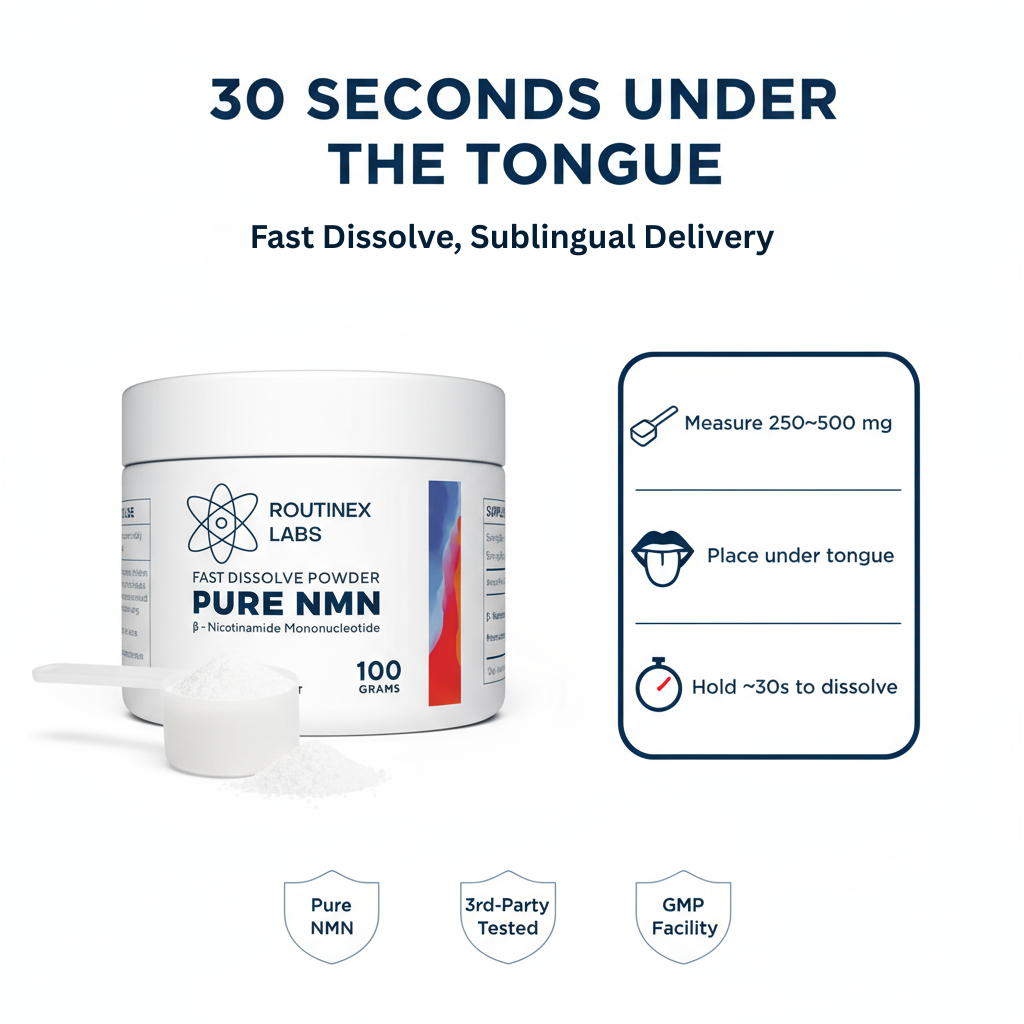Routinex Pure NMN Powder