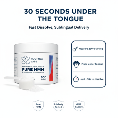 Routinex Pure NMN Powder