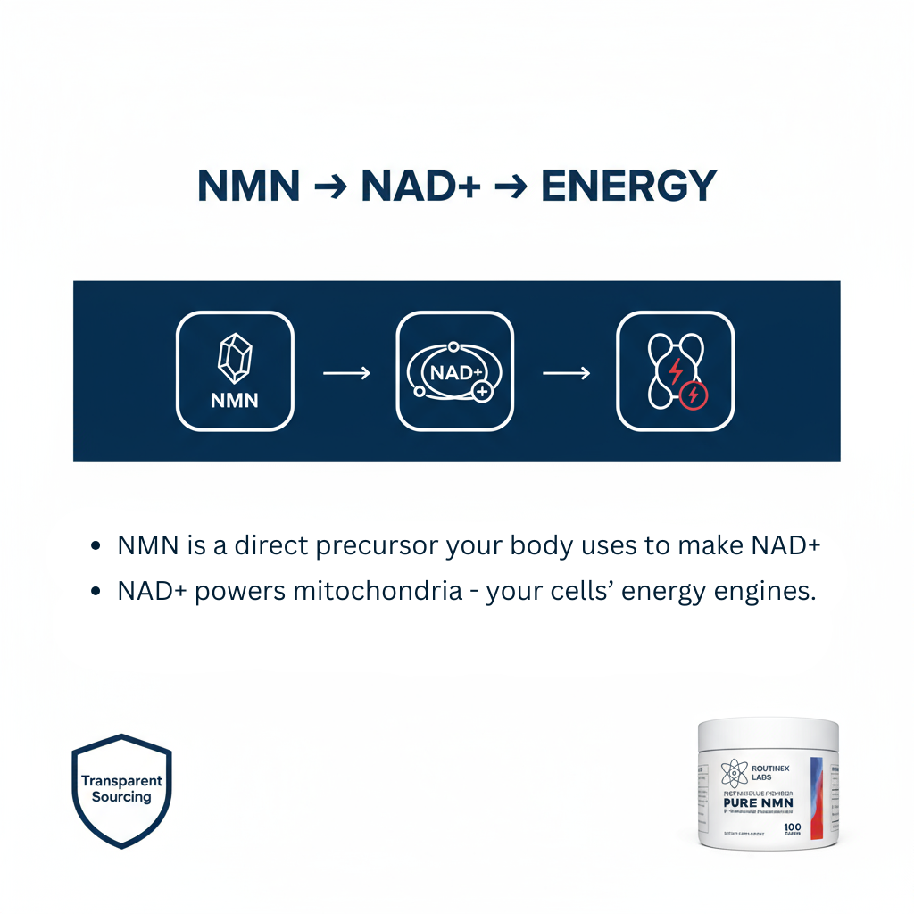 Routinex Pure NMN Powder